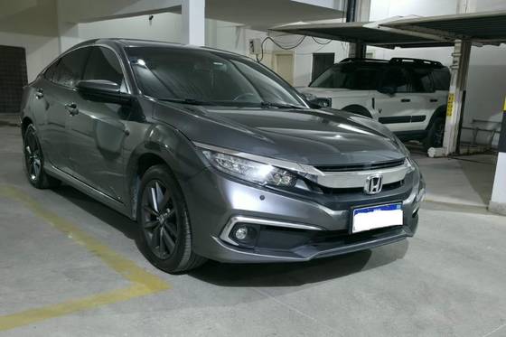 HONDA CIVIC 2.0 16V FLEXONE EXL 4P CVT HONDA CIVIC 2.0 16V FLEXONE EXL 4P CVT